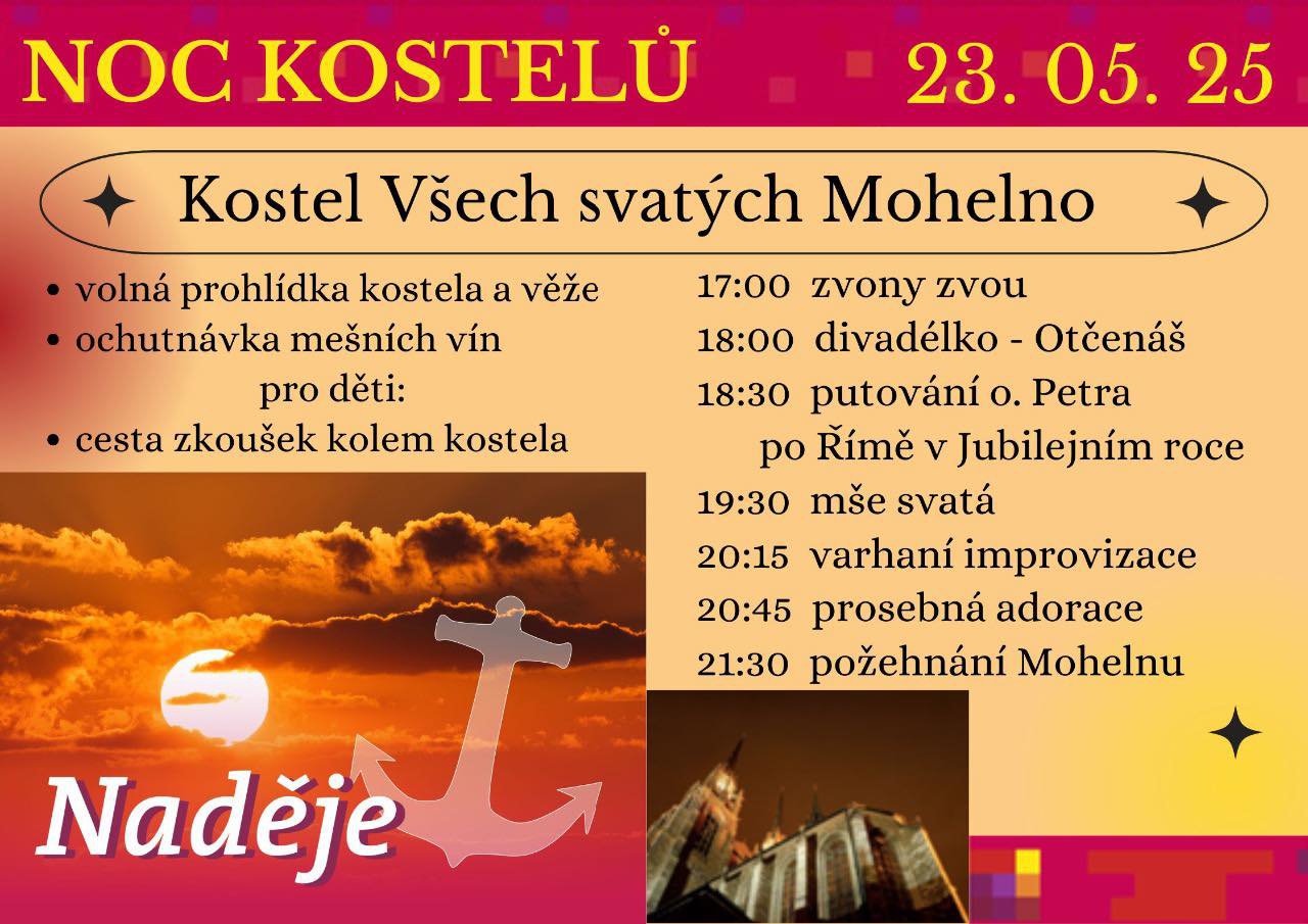 Pozvání na Noc kostelů