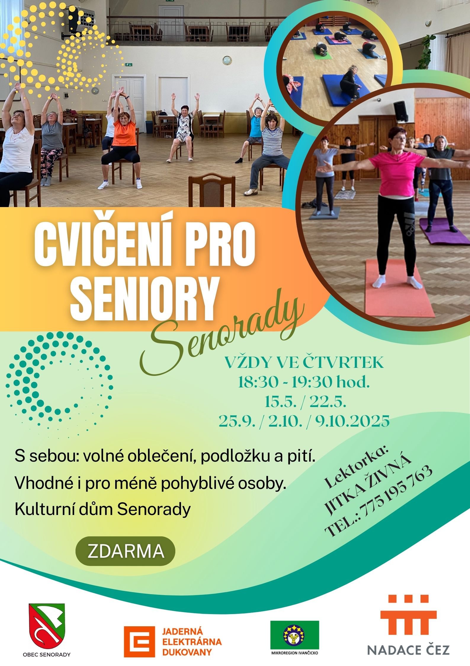 Cvičení pro seniory