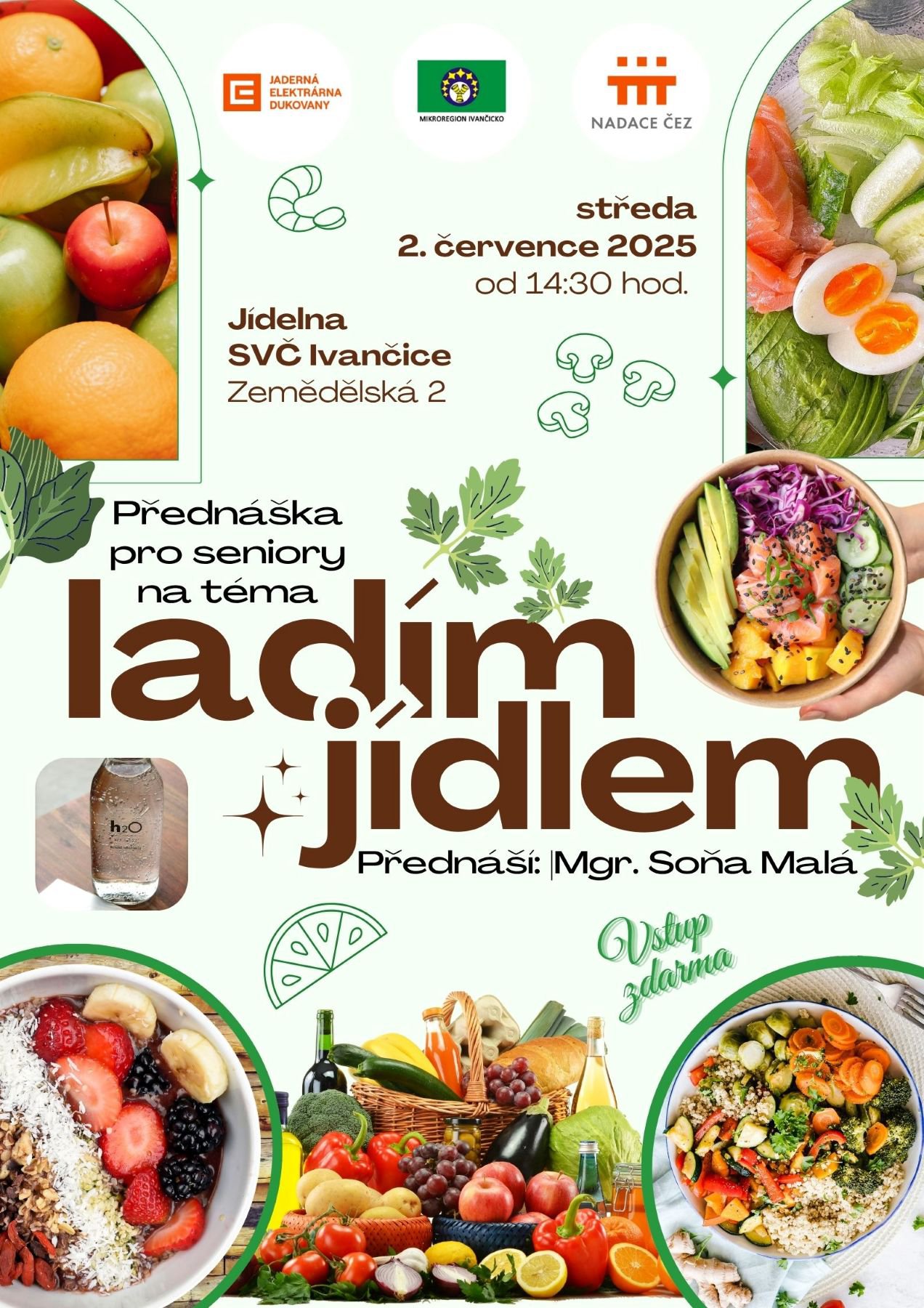 Přdnáška - Ladím jídlem