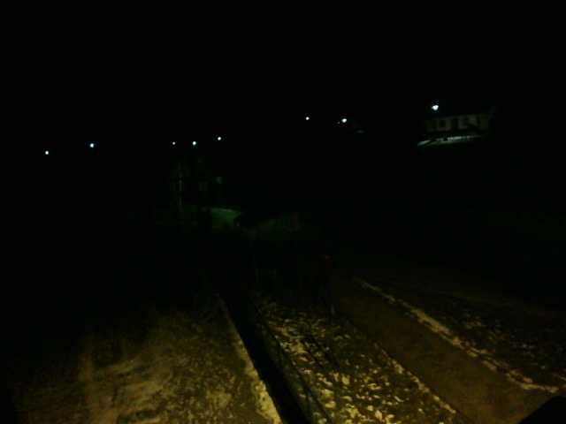 Aktuální pohled do obce Senorady a okolí