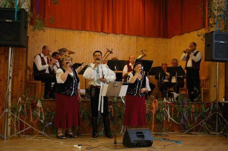 Dalším bodem programu byl koncert dechové kapely Doubravěnka: