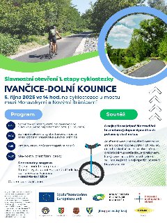 Otevření cyklostezky