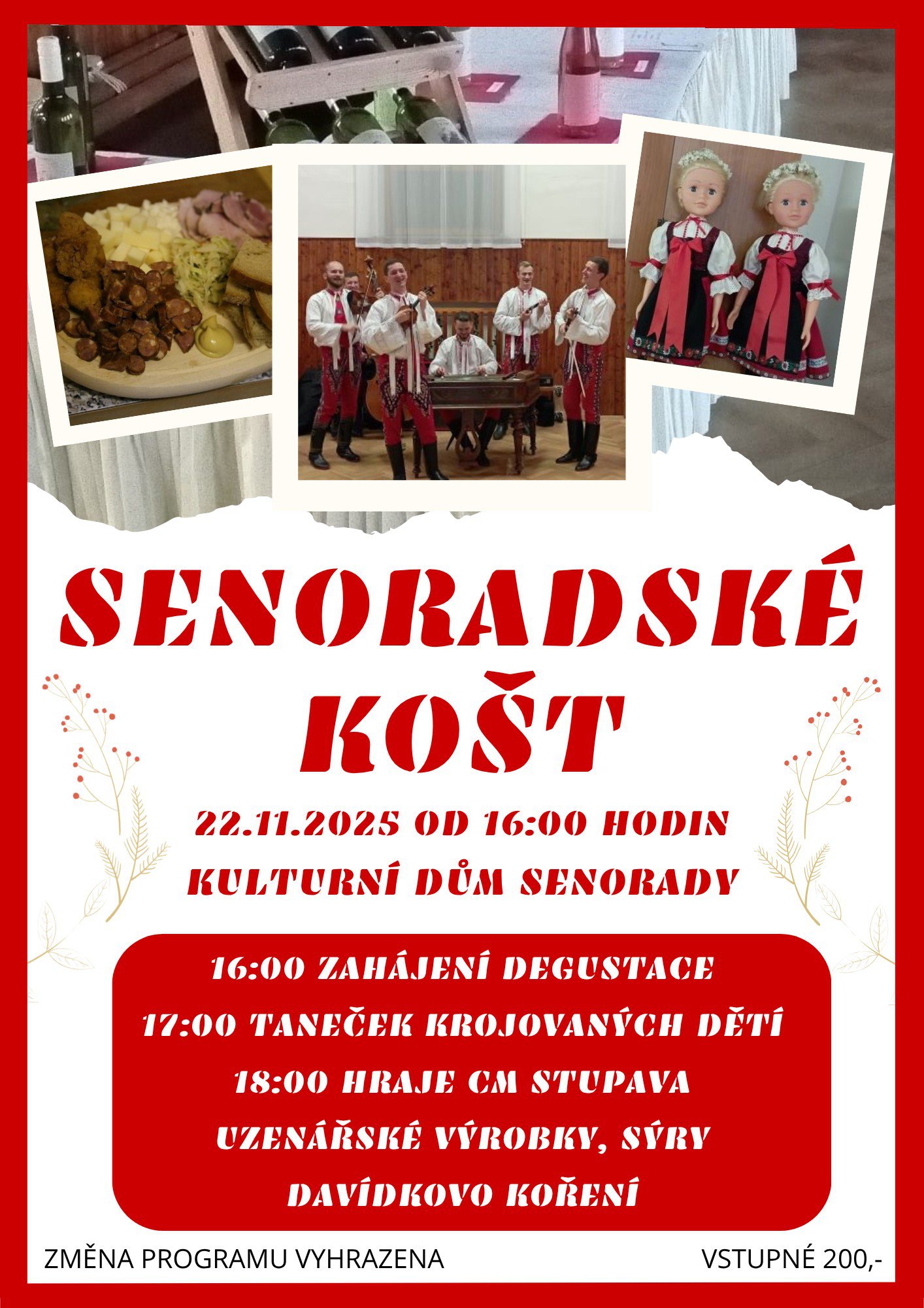 Senoradské košt 2025