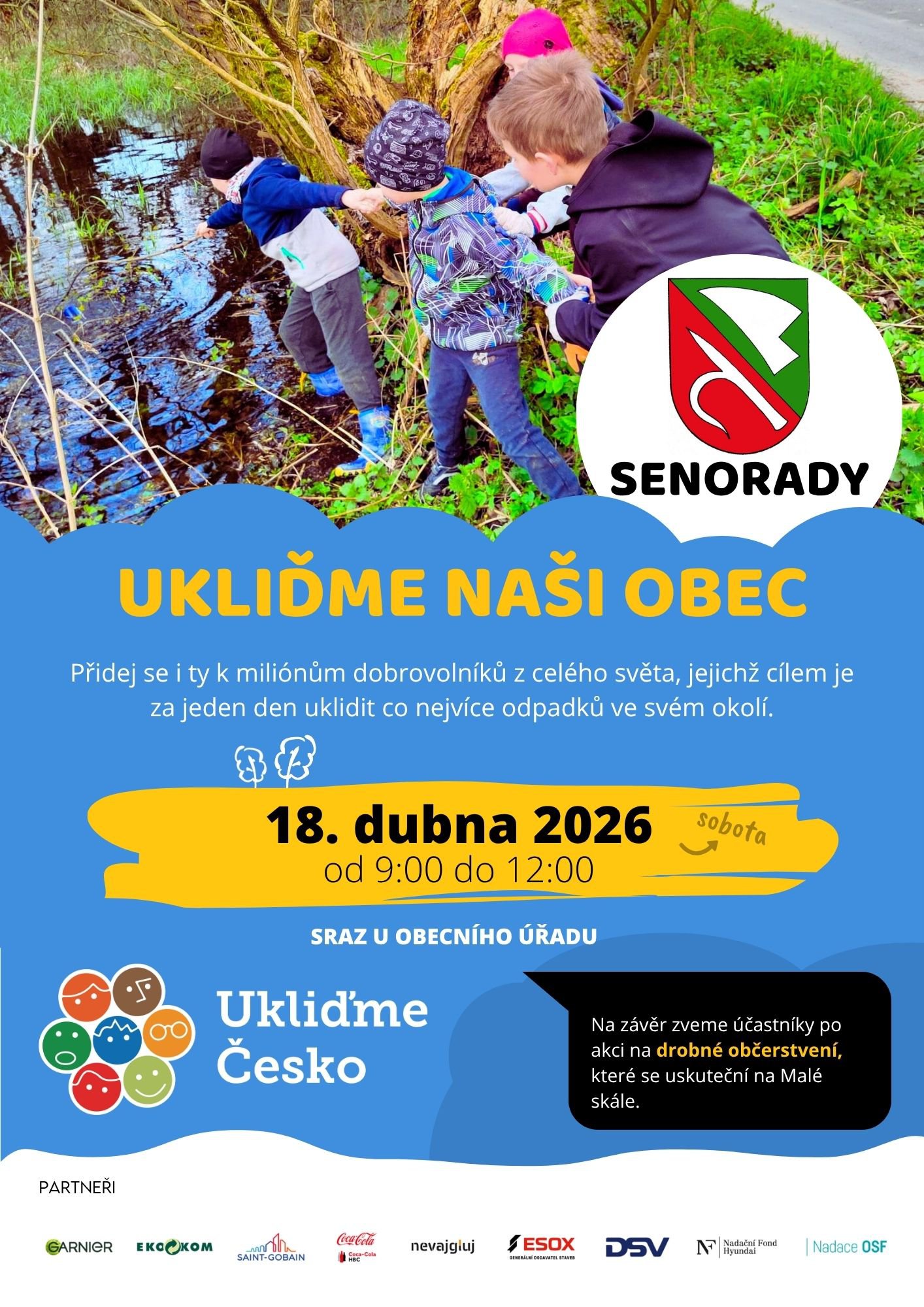 Ukliďme naše Senorady!