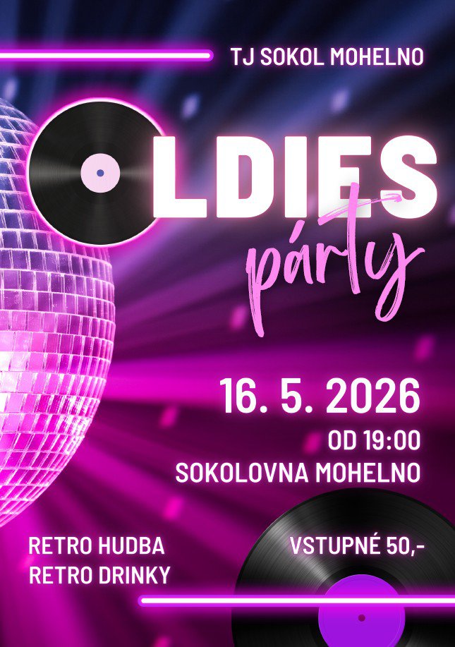 Oldies party Mohelno