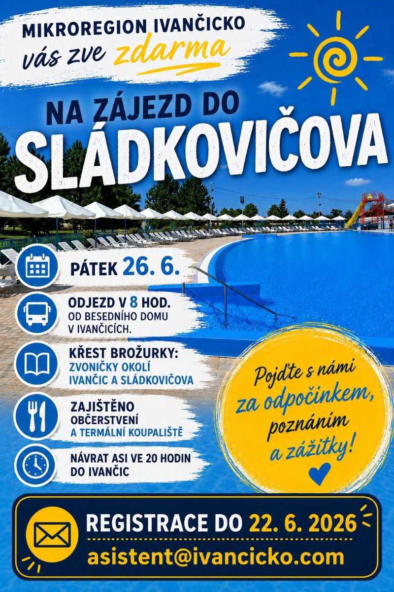 Zájezd pro občany ZDARMA