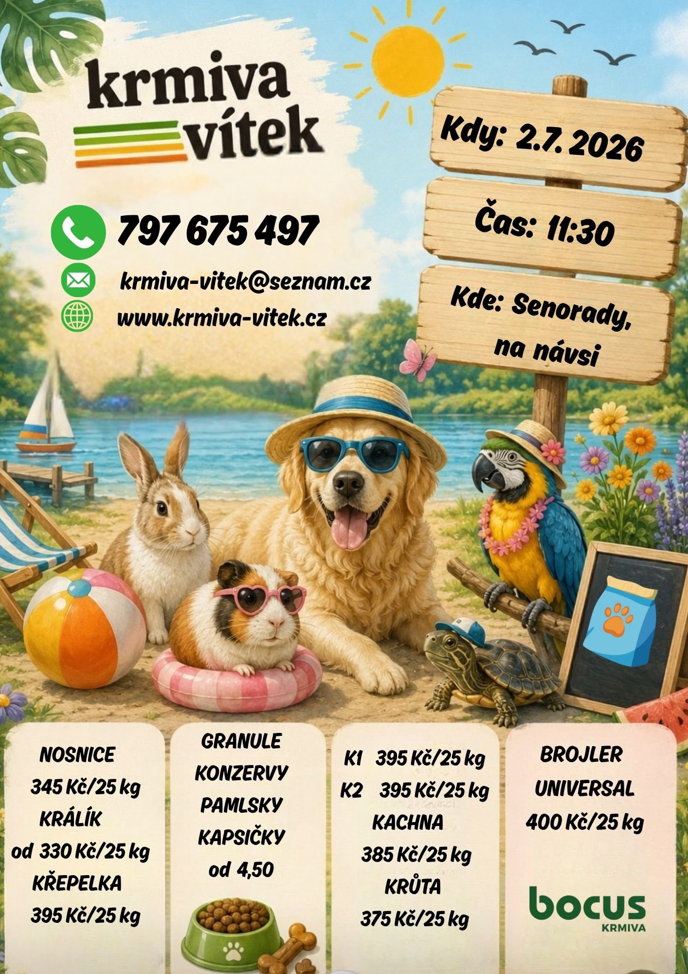 Nabídka Firma Vítek