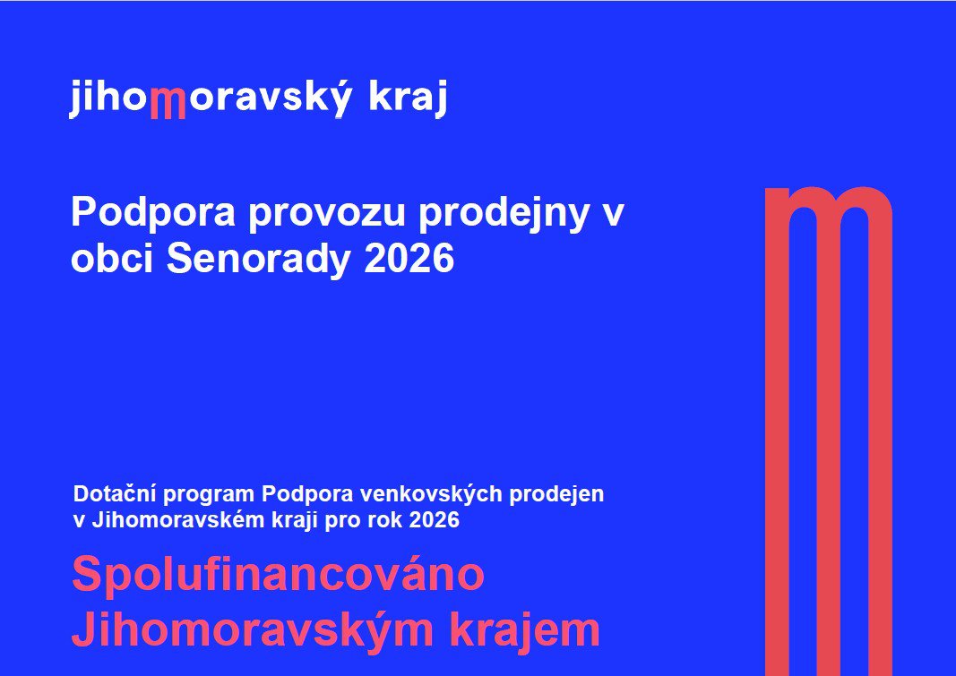 Podpora prodejny potravin v obci