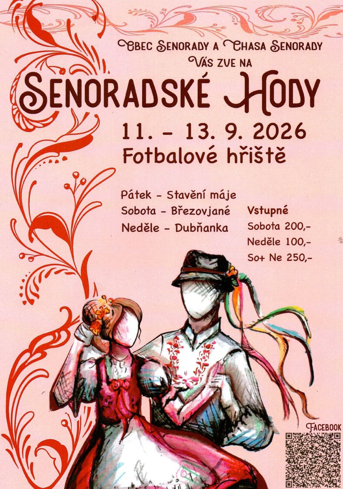 Senoradské krojované hody 