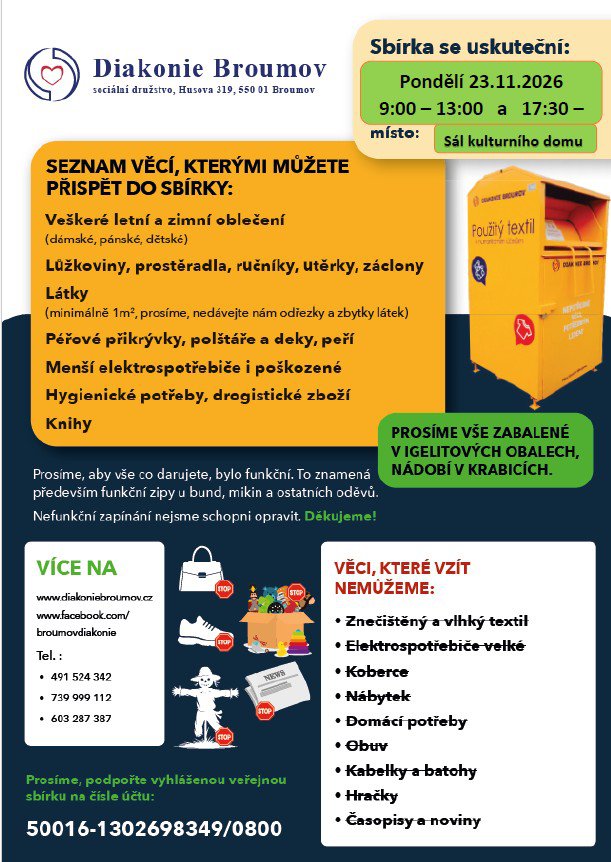 Sběr použitého textilu